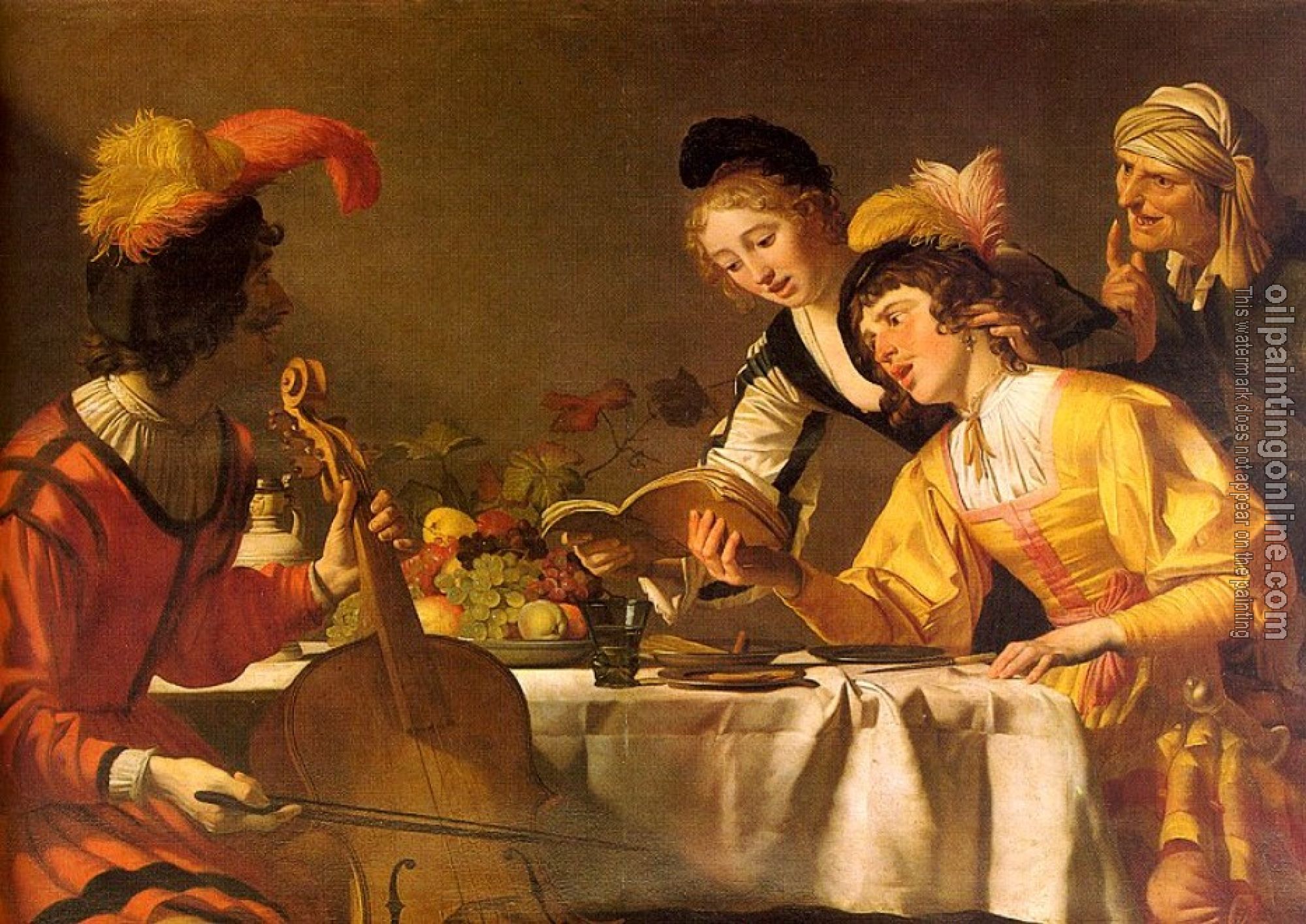 Gerrit van Honthorst - Concert